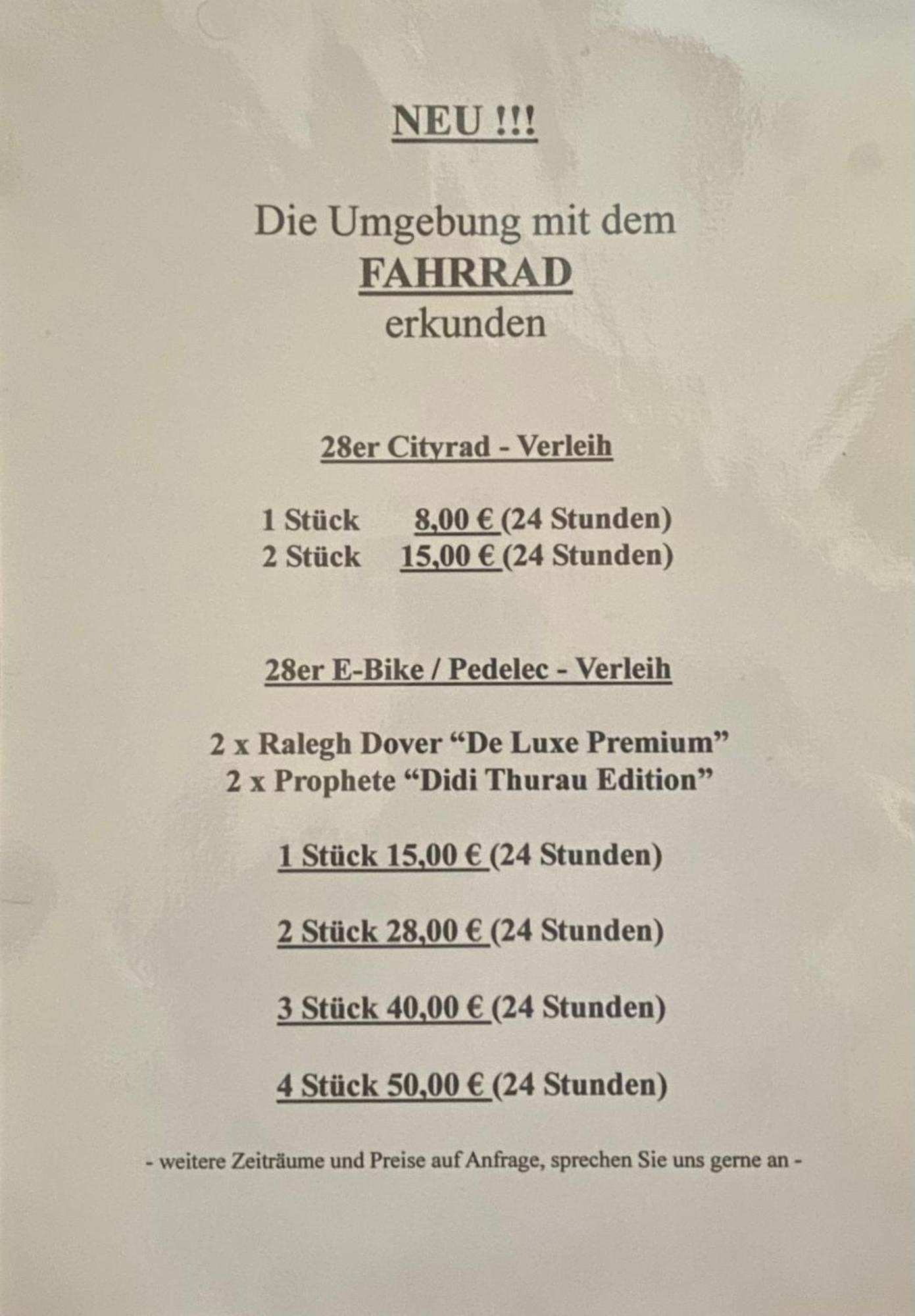 Ferienwohnung „Thea“ باد لاوزيك المظهر الخارجي الصورة