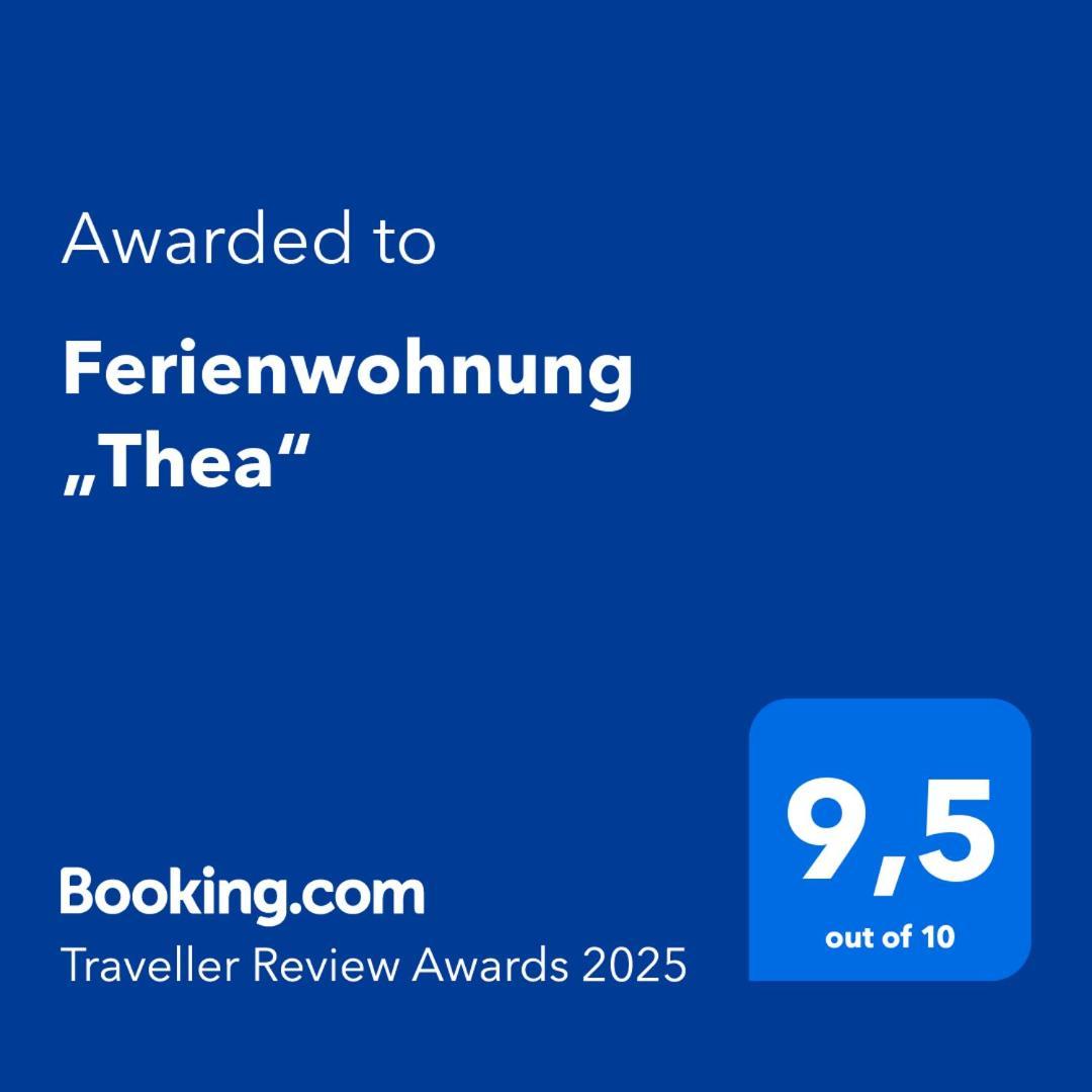 Ferienwohnung „Thea“ باد لاوزيك المظهر الخارجي الصورة